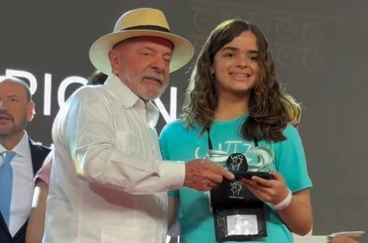 Educação de Coruripe conquista reconhecimento nacional com aluna premiada na OBMEP